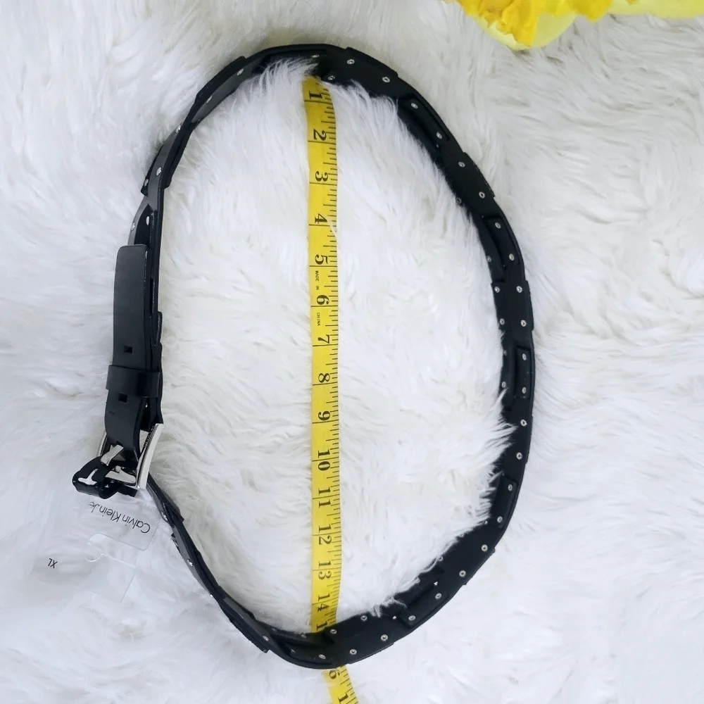 Calvin Klein women's black belt size XL New